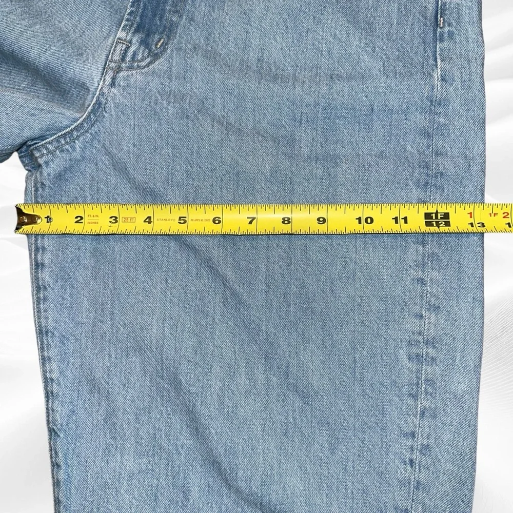 Edwin Dani Jeans‎ in Escape Blue  Cropped Wide Leg Size 28X25